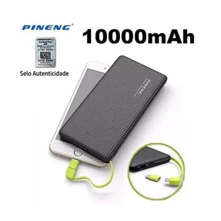 Carregador portátil 10.000mAh