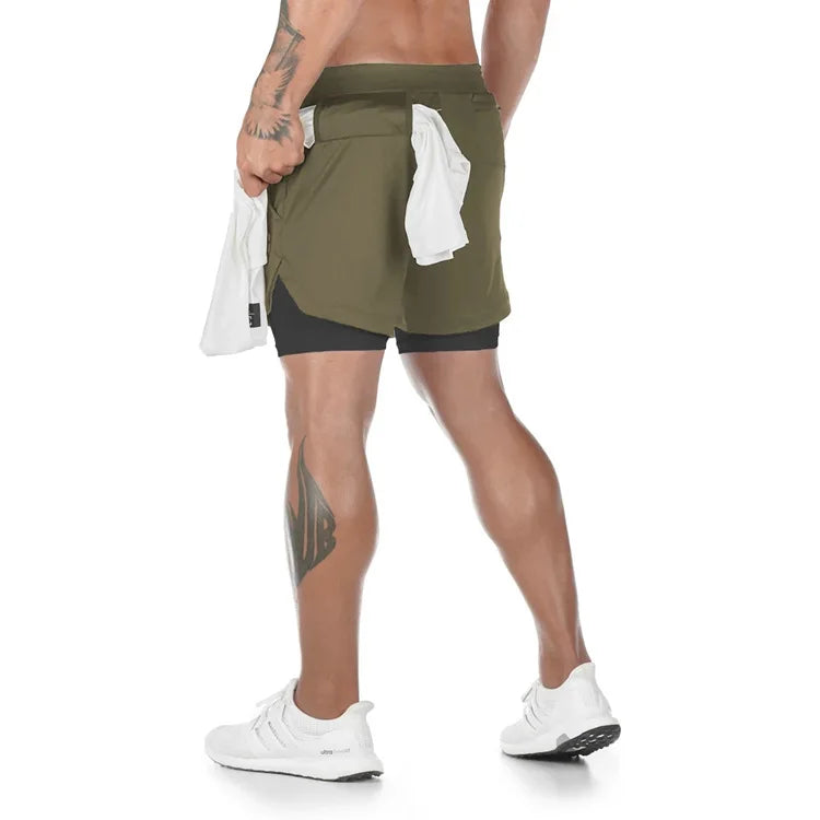 Shorts De Corrida Masculino