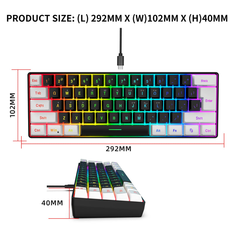 KIT Teclado e Mouse