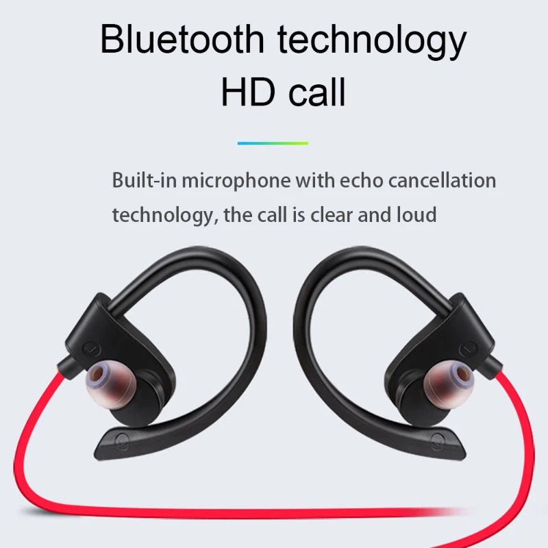 Fone De Ouvido Bluetooth Com Fio