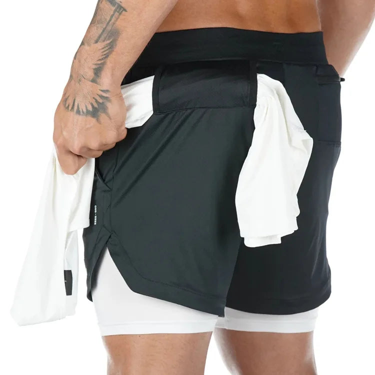 Shorts De Corrida Masculino