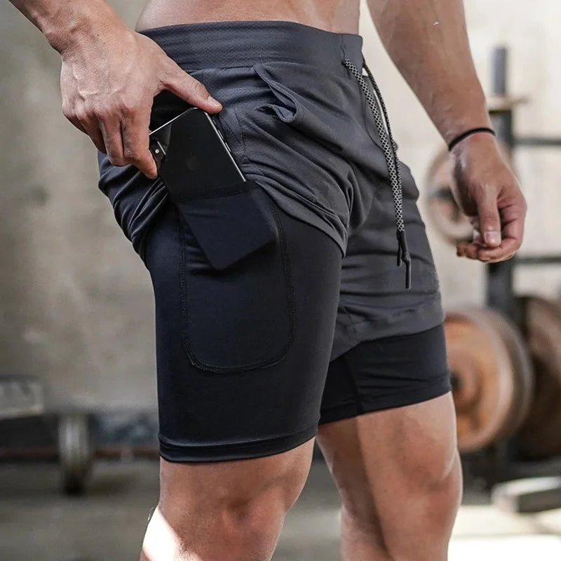 Shorts De Corrida Masculino